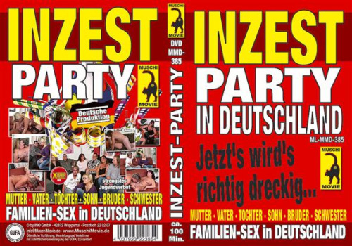Inzest party in Deutschland